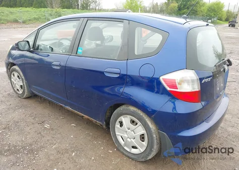 2012 Honda Fit из США, поврежденный, VIN JHMGE8H37CC000057